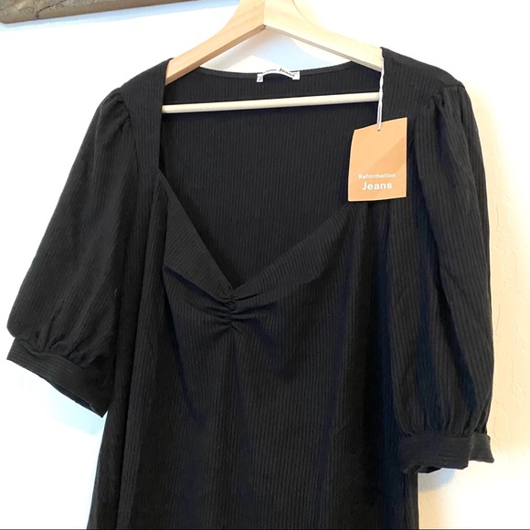 Reformation Natty Mini Dress Plus Size 2X - Picture 6 of 8